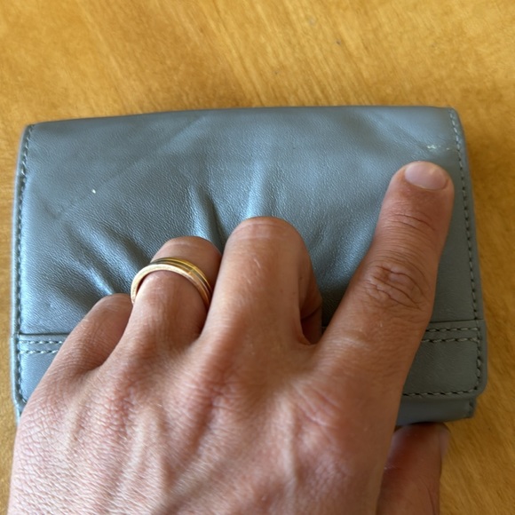 Women’s Coach Wallet Gray - Picture 3 of 5